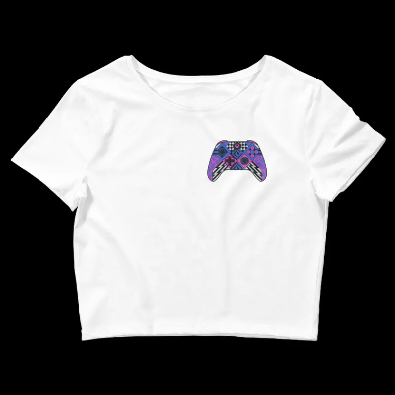 printful2 Xbox Geomental Crop Top Store