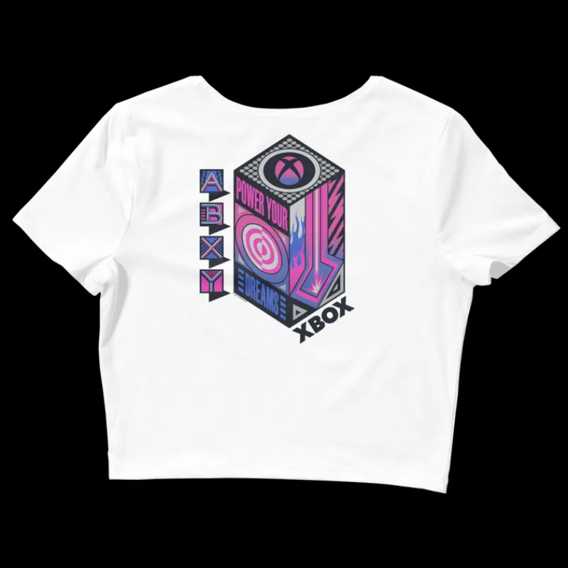 printful2 Xbox Geomental Crop Top Store