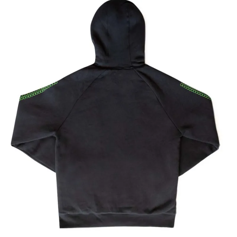 vp-sportiqe Xbox Green Sphere Sherpa Lined Zip Hoodie Outlet