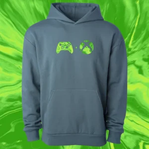 dotexe-dropship Xbox Icon Collection Electric Vapor Hoodie Shop