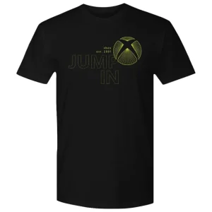 printful2 Xbox Jump In Personalized Adult Short Sleeve T-Shirt Cheap