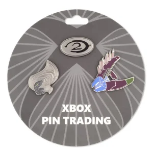 pincraft Xbox Pin Trading Halo 2 3-Pin Set Best Sale