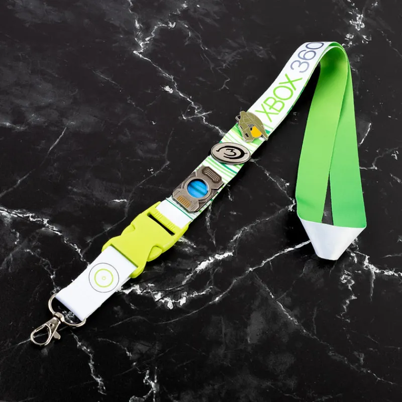 pincraft Xbox Pin Trading Xbox 360 Lanyard Hot