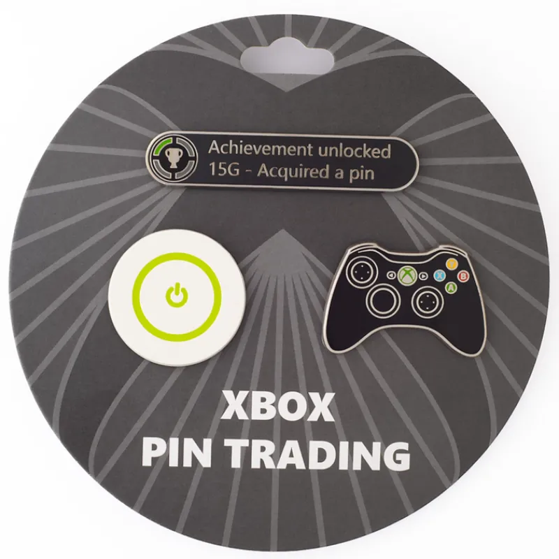 pincraft Xbox Pin Trading Xbox 360 3-Pin Set Hot