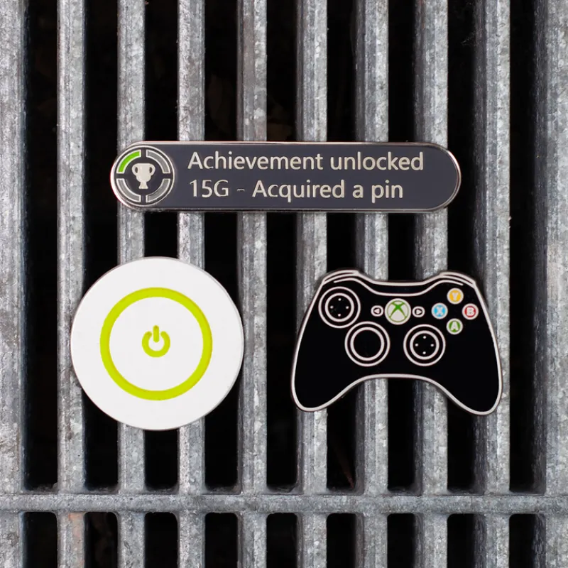 pincraft Xbox Pin Trading Xbox 360 3-Pin Set Hot