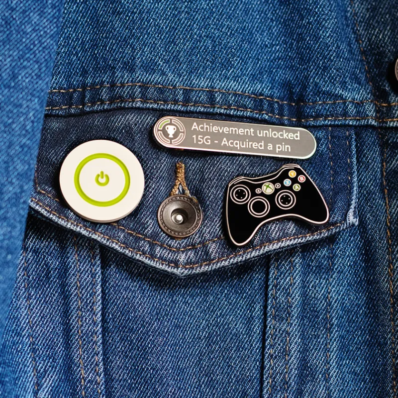 pincraft Xbox Pin Trading Xbox 360 3-Pin Set Hot