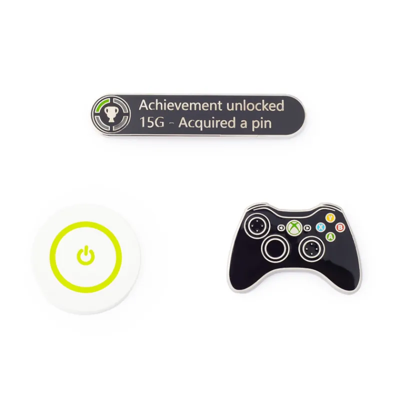 pincraft Xbox Pin Trading Xbox 360 3-Pin Set Hot
