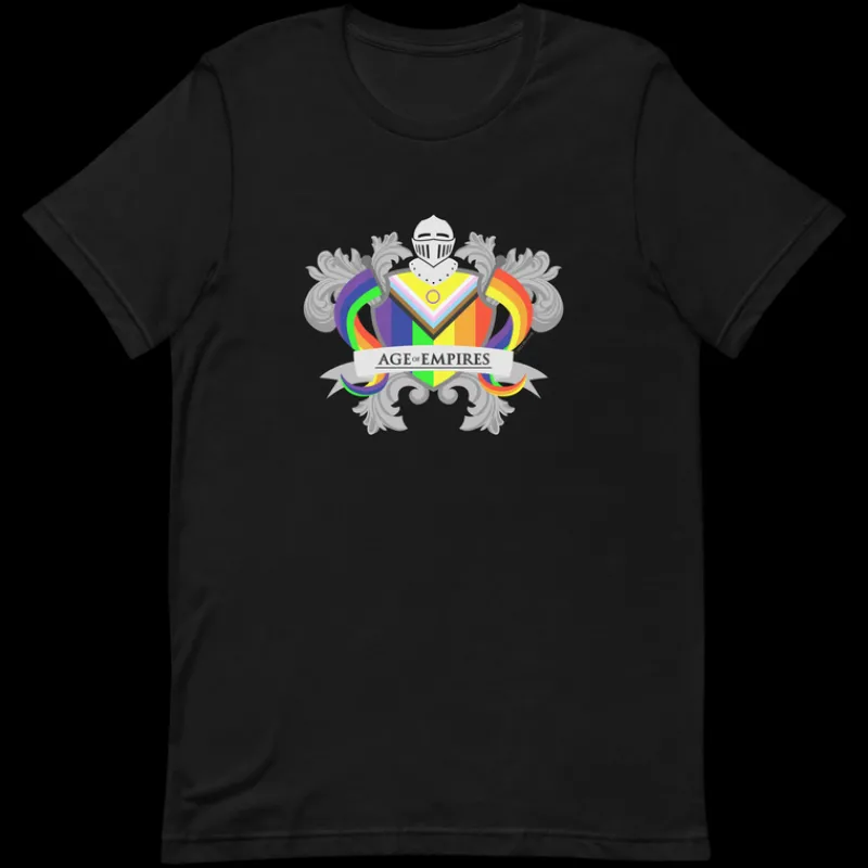 printful2 Xbox PRIDE 2022 Age of Empires T-Shirt New
