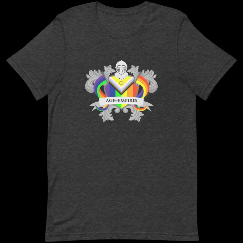 printful2 Xbox PRIDE 2022 Age of Empires T-Shirt New