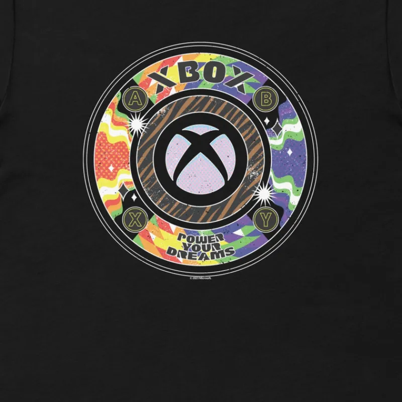 printful2 Xbox PRIDE 2023 Power Your Dreams T-Shirt Discount