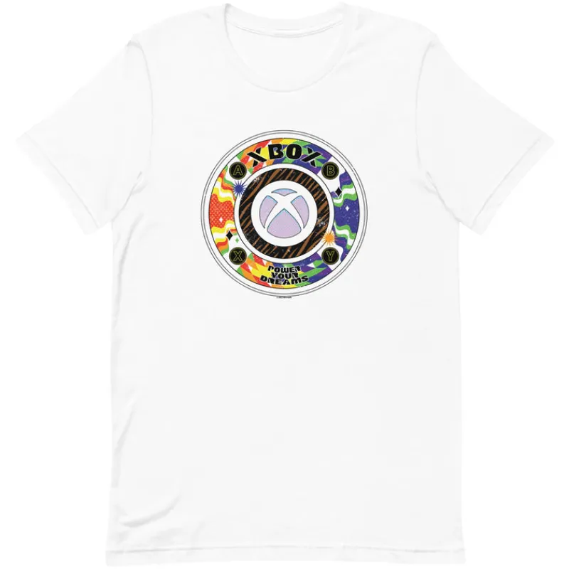 printful2 Xbox PRIDE 2023 Power Your Dreams T-Shirt Discount