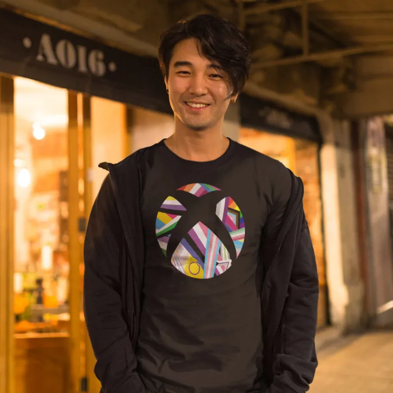 printful2 Xbox PRIDE 2021 Sphere T-shirt Hot