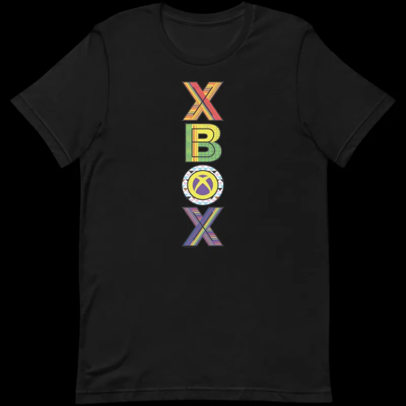 printful2 Xbox PRIDE 2022 Wordmark T-Shirt Flash Sale