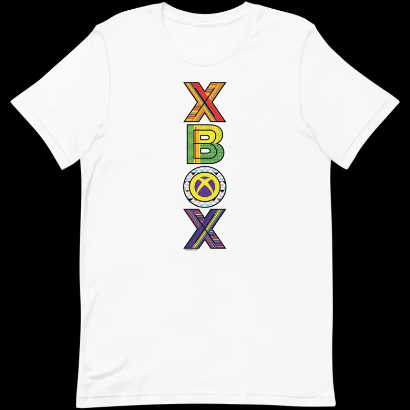 printful2 Xbox PRIDE 2022 Wordmark T-Shirt Flash Sale