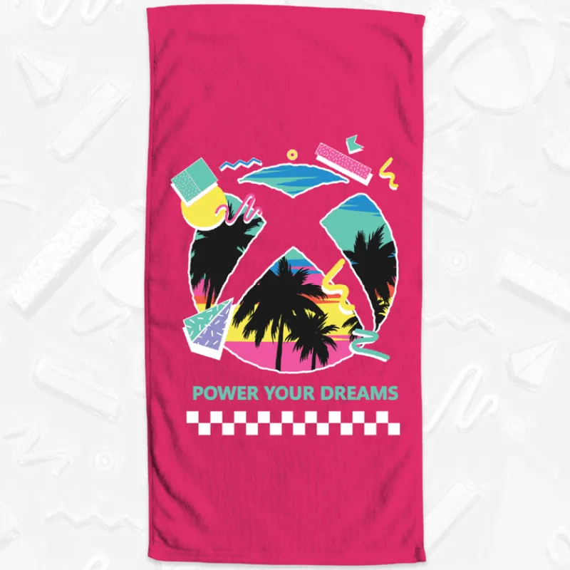 dotexe Xbox Spring Break Beach Towel Cheap