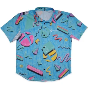 dotexe Xbox Spring Break Button Down Tee Best Sale