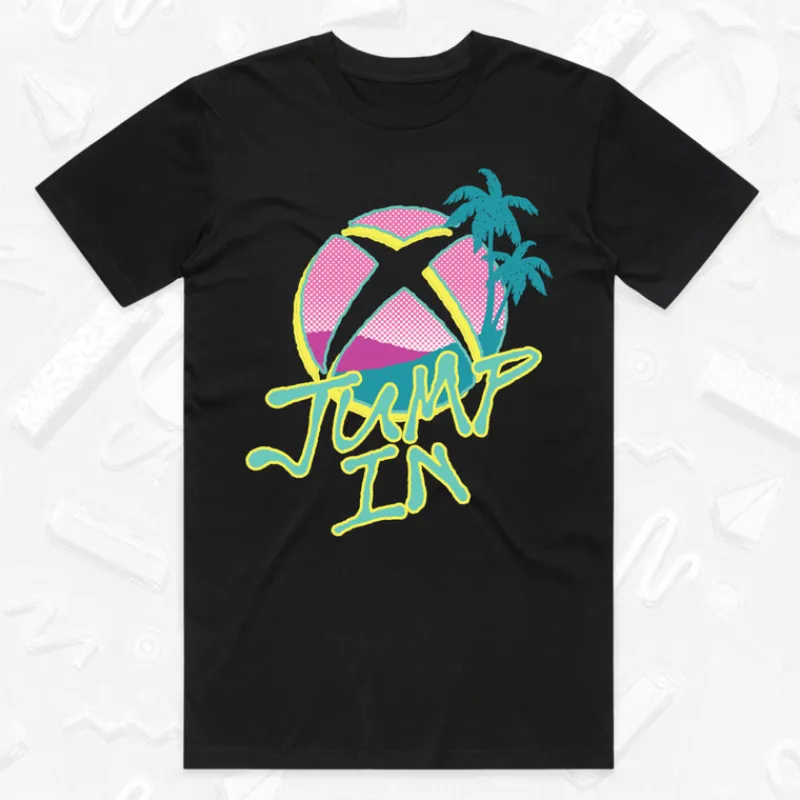 dotexe Xbox Spring Break Tee Shop