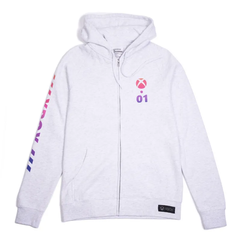 vp-metathreads Xbox Sunset Ash Zip-up Hoodie Outlet