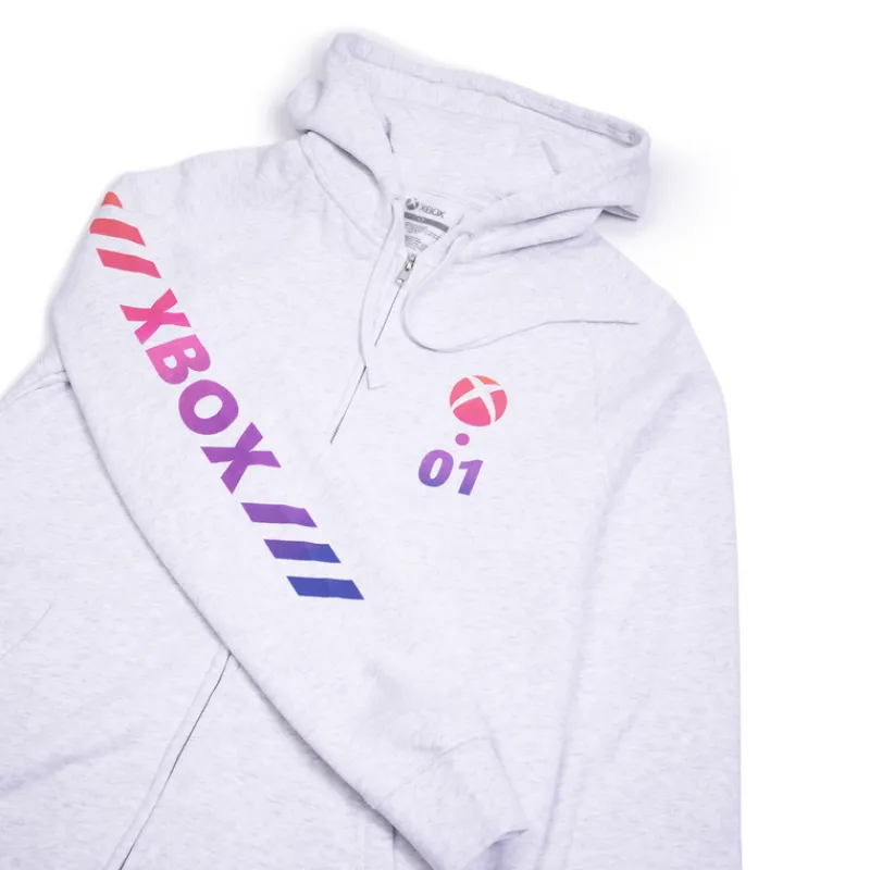 vp-metathreads Xbox Sunset Ash Zip-up Hoodie Outlet