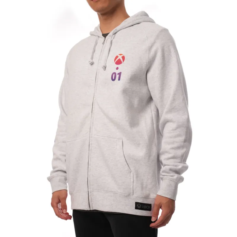 vp-metathreads Xbox Sunset Ash Zip-up Hoodie Outlet