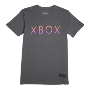 vp-metathreads Xbox Sunset Charcoal Tee Clearance