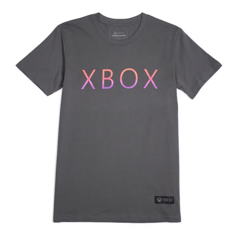 vp-metathreads Xbox Sunset Charcoal Tee Clearance