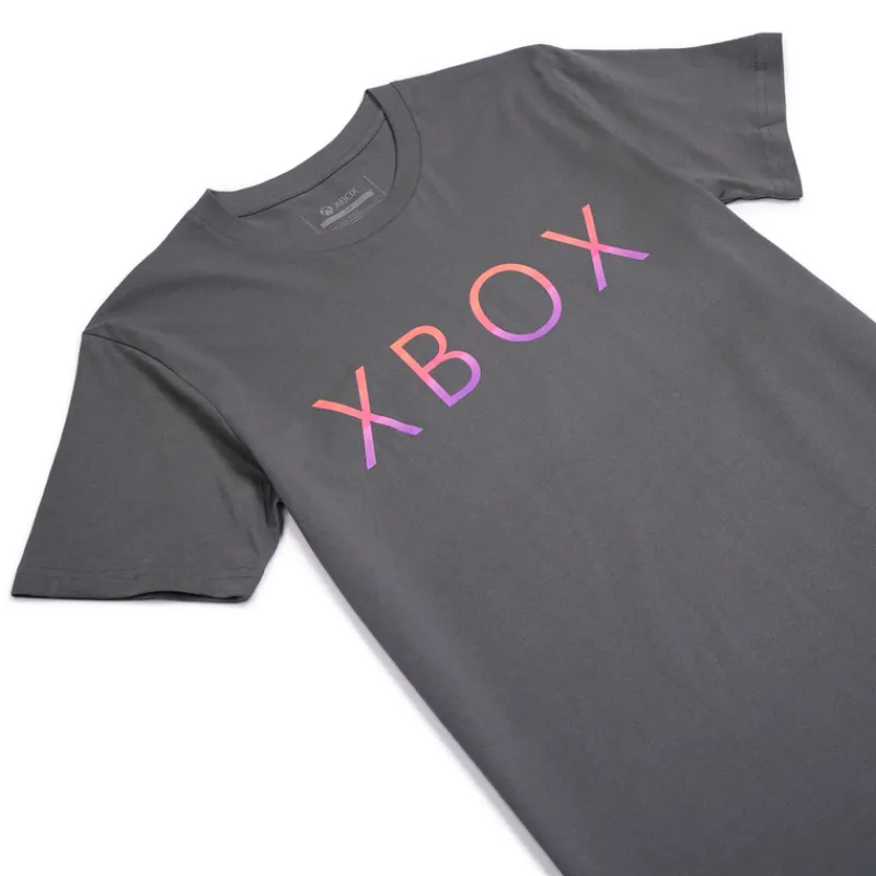 vp-metathreads Xbox Sunset Charcoal Tee Clearance
