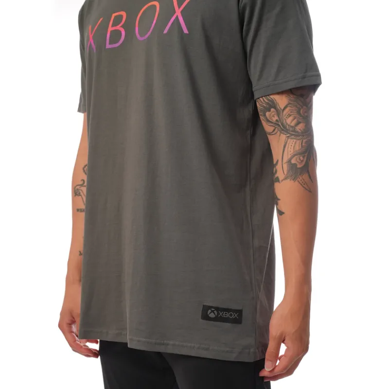 vp-metathreads Xbox Sunset Charcoal Tee Clearance