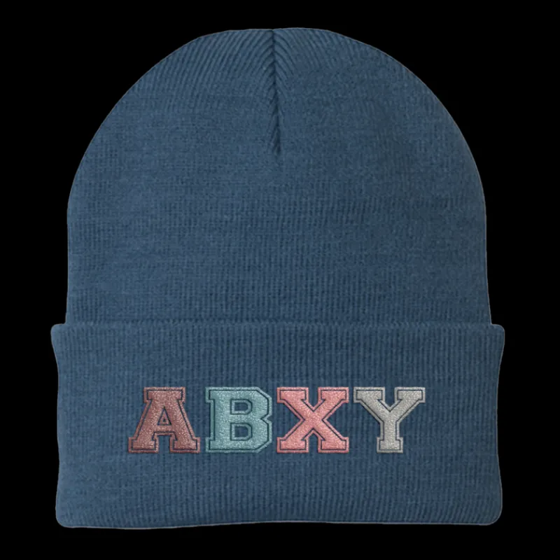 printful Xbox Varsity ABXY Beanie Best Sale