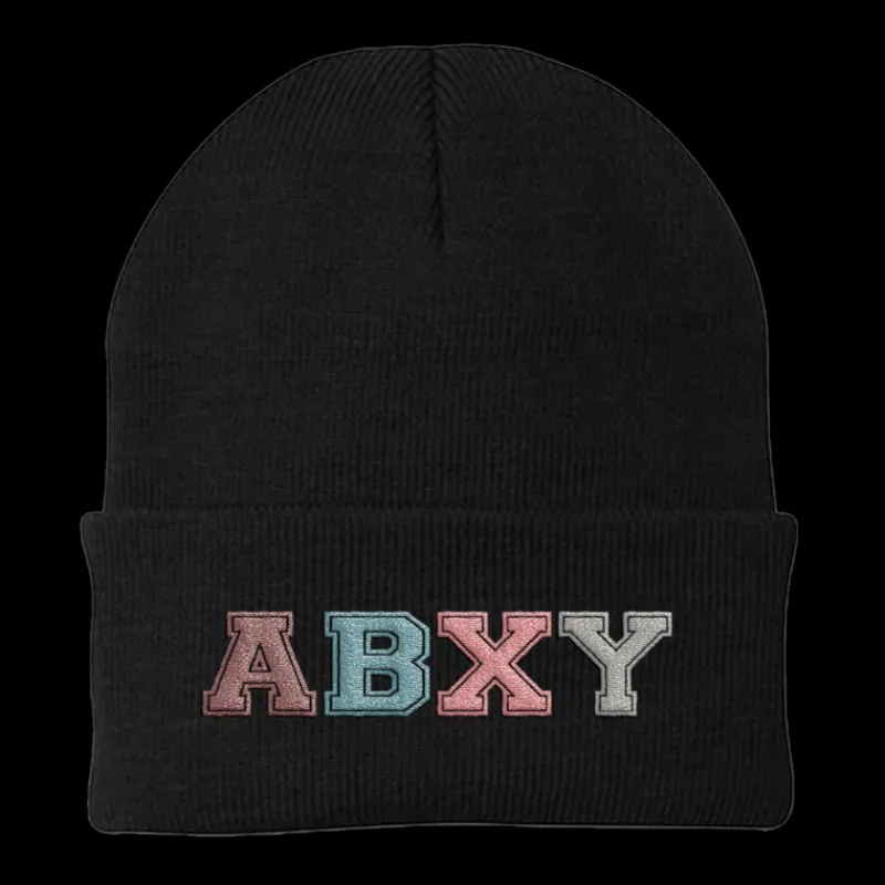 printful Xbox Varsity ABXY Beanie Best Sale