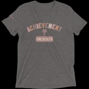 printful2 Xbox Varsity Achievement Unlocked T-shirt Outlet
