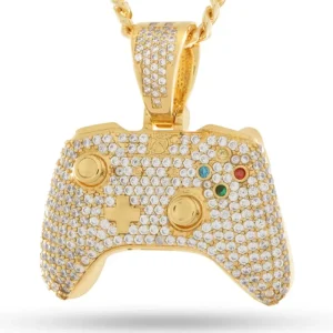 king-ice Xbox x King Ice - Controller Necklace New