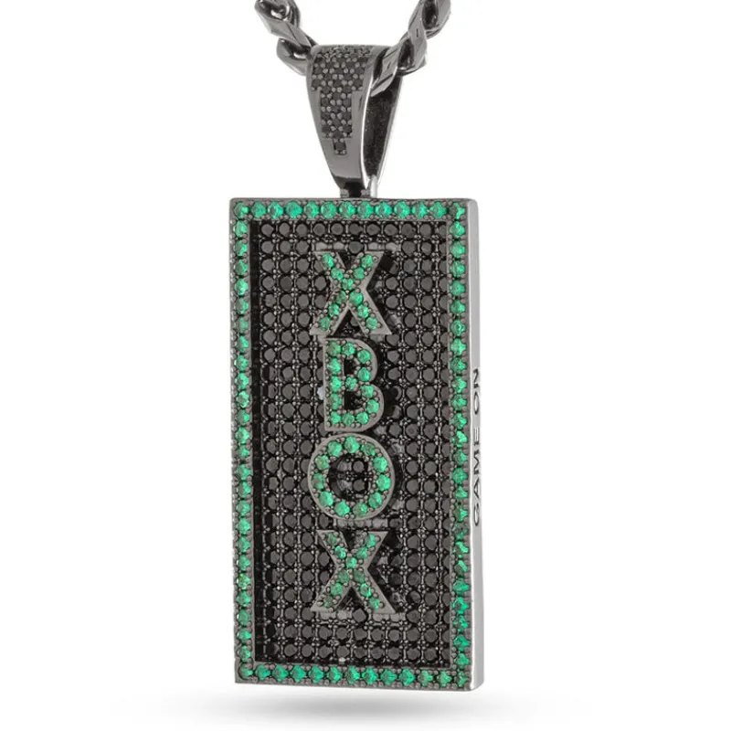 king-ice Xbox x King Ice - Game On Dog Tag Necklace Sale