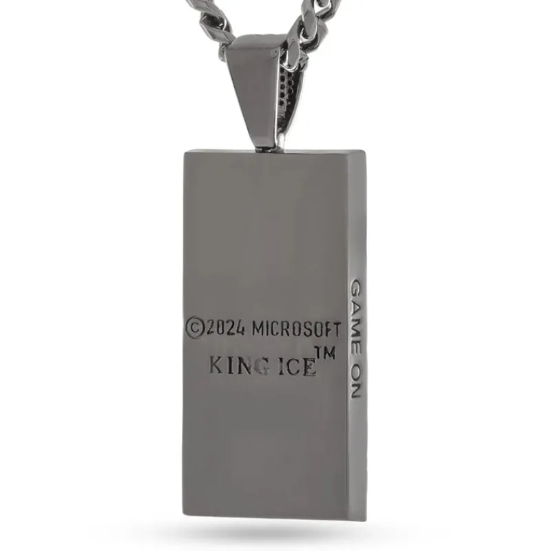 king-ice Xbox x King Ice - Game On Dog Tag Necklace Sale
