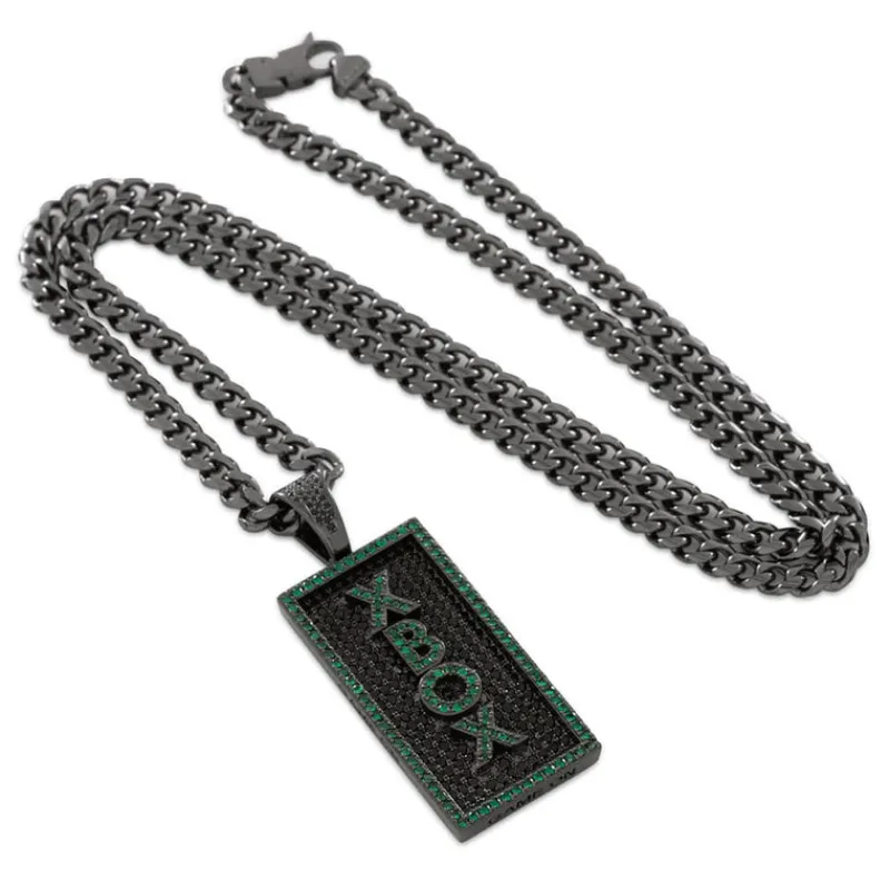 king-ice Xbox x King Ice - Game On Dog Tag Necklace Sale