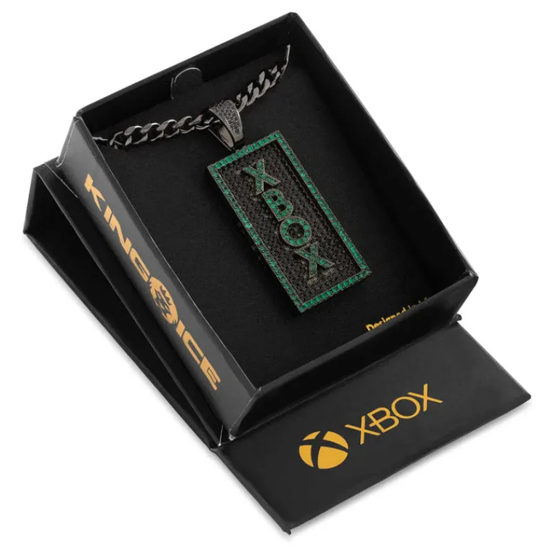 king-ice Xbox x King Ice - Game On Dog Tag Necklace Sale
