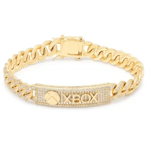 king-ice Xbox x King Ice - Logo ID Bracelet Hot