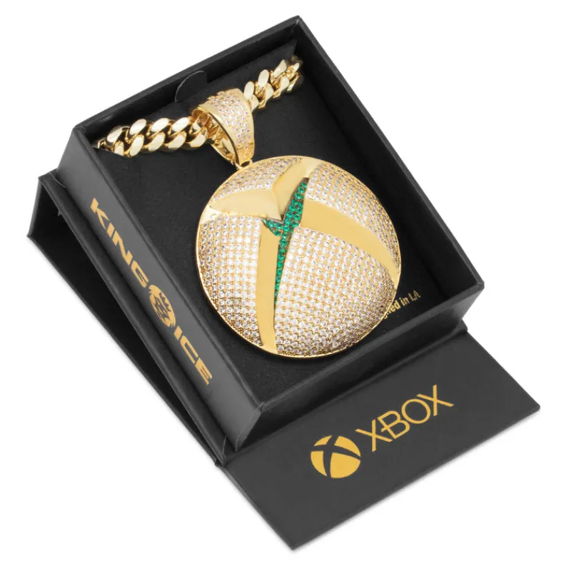 king-ice Xbox x King Ice - Sphere Logo Necklace Best Sale