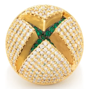 king-ice Xbox x King Ice - X Sphere Logo Ring Hot