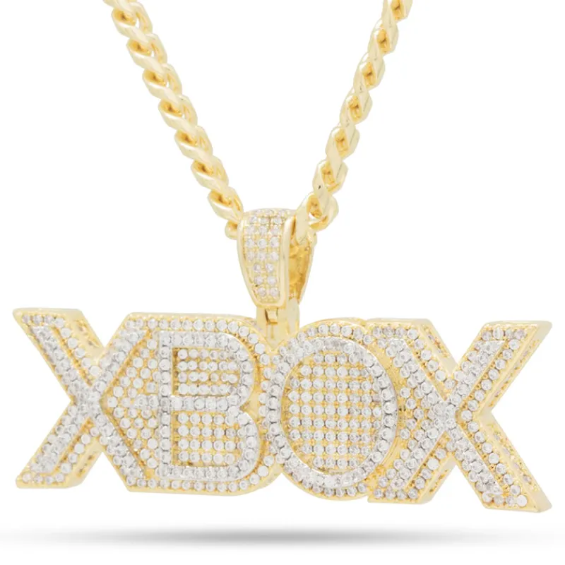 king-ice Xbox x King Ice - Xbox Logo Necklace Best Sale